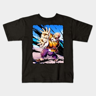 MASTER ROSHI MERCH VTG Kids T-Shirt